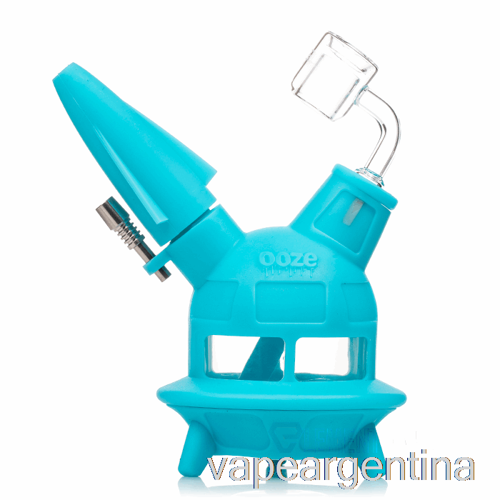 Rezumar Ufo Pipa De Agua De Silicona Plata Estelar (plata) Vape Argentina